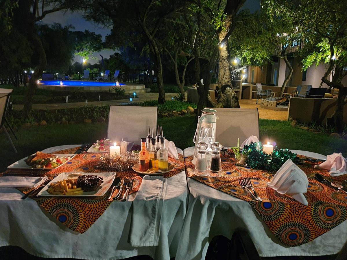 Golden Impalas Bush Resort Хаманскраал Екстериор снимка