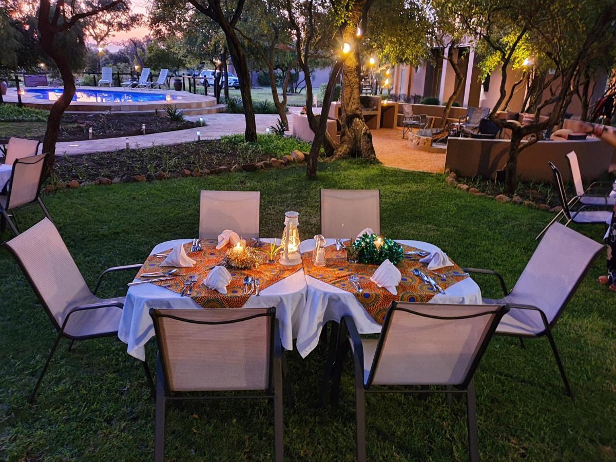 Golden Impalas Bush Resort Хаманскраал Екстериор снимка