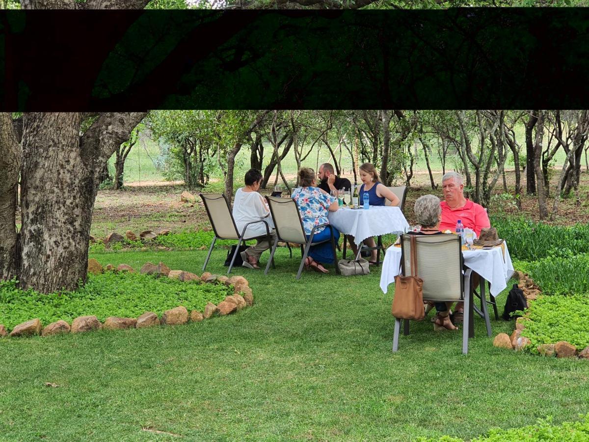 Golden Impalas Bush Resort Хаманскраал Екстериор снимка