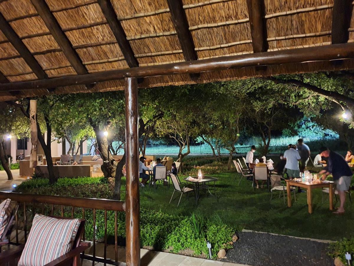 Golden Impalas Bush Resort Хаманскраал Екстериор снимка
