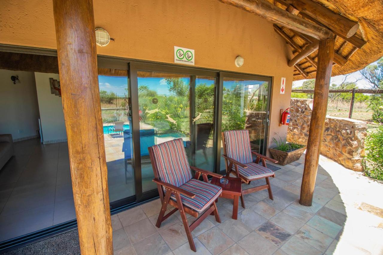 Golden Impalas Bush Resort Хаманскраал Екстериор снимка