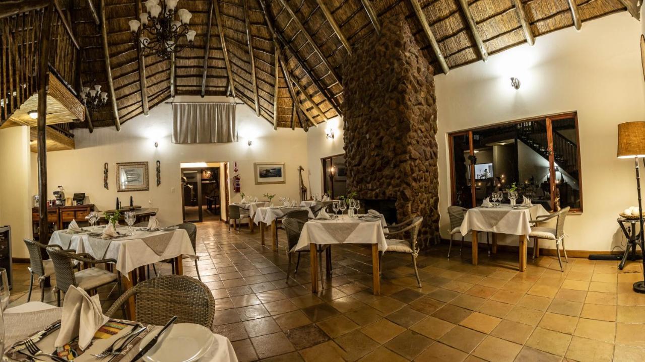 Golden Impalas Bush Resort Хаманскраал Екстериор снимка
