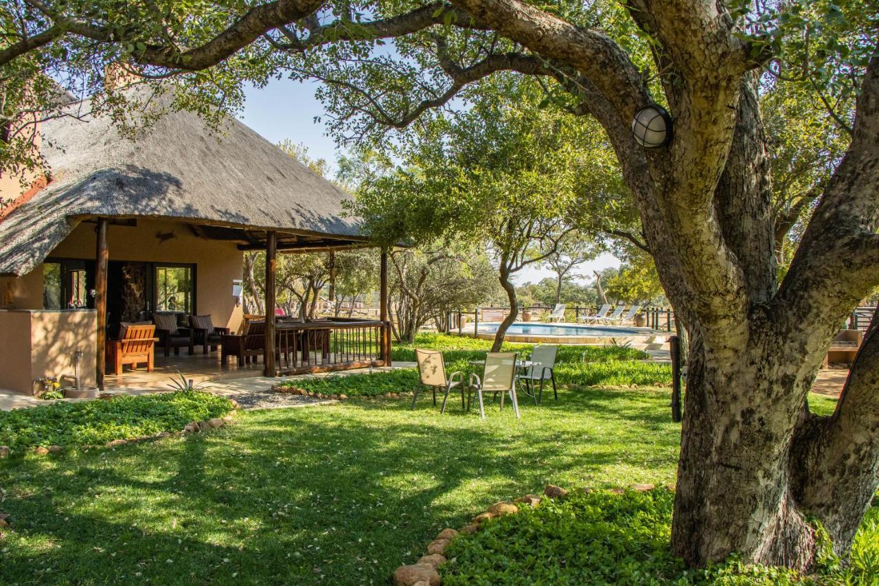 Golden Impalas Bush Resort Хаманскраал Екстериор снимка