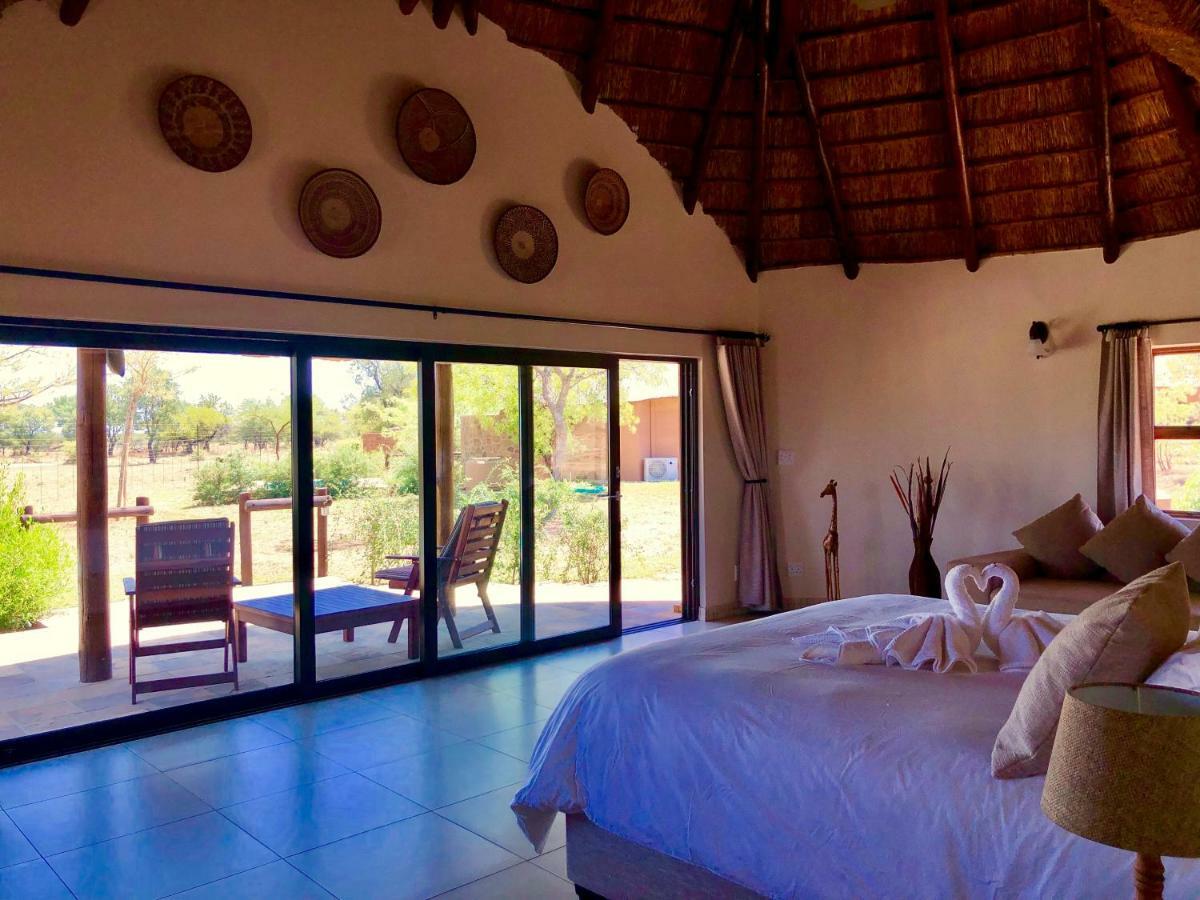 Golden Impalas Bush Resort Хаманскраал Екстериор снимка