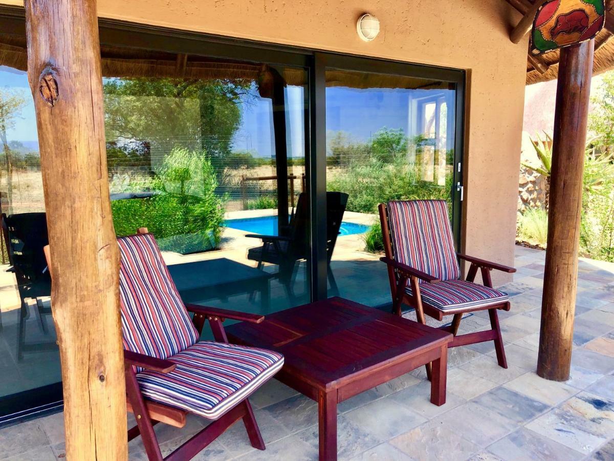 Golden Impalas Bush Resort Хаманскраал Екстериор снимка