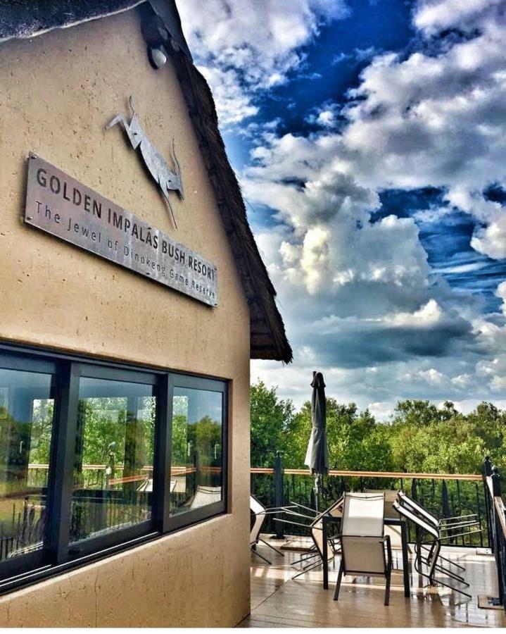 Golden Impalas Bush Resort Хаманскраал Екстериор снимка