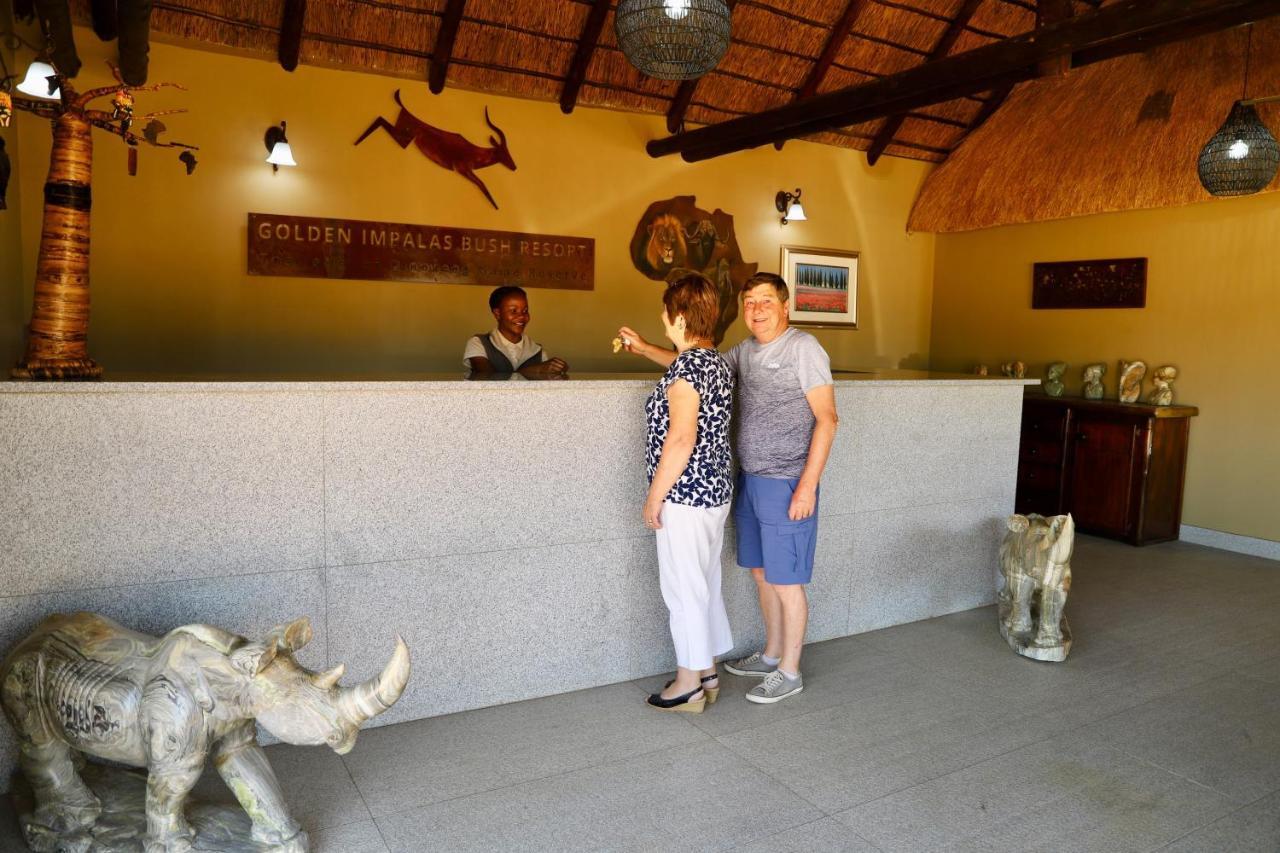 Golden Impalas Bush Resort Хаманскраал Екстериор снимка