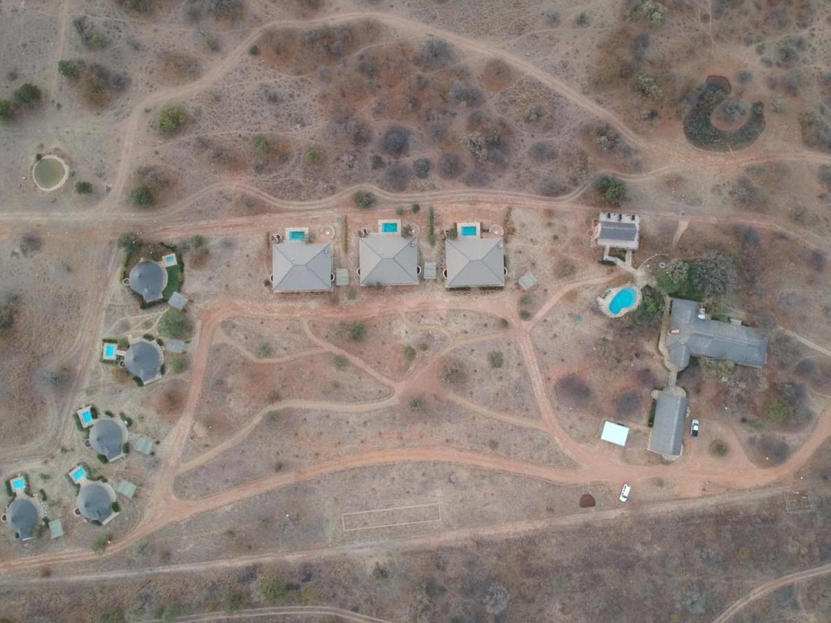 Golden Impalas Bush Resort Хаманскраал Екстериор снимка